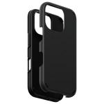 Carcasa CARE by PanzerGlass Double Defense compatibila cu iPhone 16 Pro, Negru 3 - lerato.ro