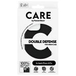 Carcasa CARE by PanzerGlass Double Defense compatibila cu iPhone 16 Pro, Negru 5 - lerato.ro