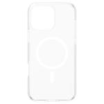 Carcasa CARE by PanzerGlass Flagship cu MagSafe Alb compatibila cu iPhone 16 Pro Max, Transparent 4 - lerato.ro
