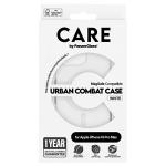 Carcasa CARE by PanzerGlass Flagship cu MagSafe Alb compatibila cu iPhone 16 Pro Max, Transparent 5 - lerato.ro