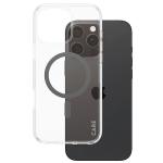 Carcasa CARE by PanzerGlass Flagship Case cu MagSafe compatibila cu iPhone 16 Pro Max, Transparent 2 - lerato.ro