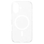 Carcasa CARE by PanzerGlass Flagship Star Lit cu MagSafe Alb compatibila cu iPhone 16, Transparent 4 - lerato.ro