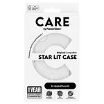 Carcasa CARE by PanzerGlass Flagship Star Lit cu MagSafe Alb compatibila cu iPhone 16, Transparent 5 - lerato.ro