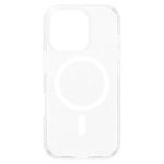 Carcasa CARE by PanzerGlass Flagship Star Lit cu MagSafe Alb compatibila cu iPhone 16 Pro, Transparent 4 - lerato.ro