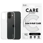 Carcasa CARE by PanzerGlass X-Ray Soft Basic compatibila cu iPhone 16, Transparent 3 - lerato.ro