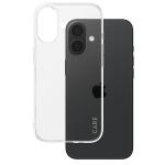 Carcasa CARE by PanzerGlass X-Ray Soft Basic compatibila cu iPhone 16, Transparent 2 - lerato.ro