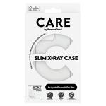 Carcasa CARE by PanzerGlass X-Ray Soft Basic compatibila cu iPhone 16 Pro Max, Transparent 5 - lerato.ro