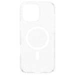 Carcasa CARE by PanzerGlass Flagship Star Lit cu MagSafe Alb compatibila cu iPhone 16 Pro Max, Transparent 4 - lerato.ro