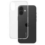 Carcasa CARE by PanzerGlass X-Ray Soft Basic compatibila cu iPhone 16 Plus, Transparent 2 - lerato.ro