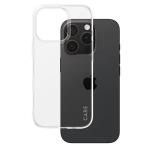 Carcasa CARE by PanzerGlass X-Ray Soft Basic compatibila cu iPhone 16 Pro, Transparent 2 - lerato.ro