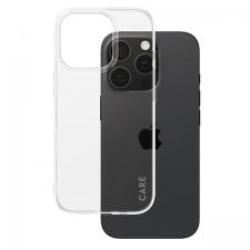 Carcasa CARE by PanzerGlass X-Ray Soft Basic compatibila cu iPhone 16 Pro, Transparent