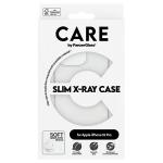Carcasa CARE by PanzerGlass X-Ray Soft Basic compatibila cu iPhone 16 Pro, Transparent 5 - lerato.ro