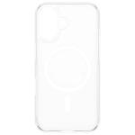 Carcasa PanzerGlass HardCase cu MagSafe compatibila cu iPhone 16, Alb / Transparent 4 - lerato.ro