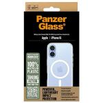 Carcasa PanzerGlass HardCase cu MagSafe compatibila cu iPhone 16, Alb / Transparent 5 - lerato.ro