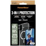 Set protectie 3 in 1 PanzerGlass Bundle, Carcasa Clear, Folie protectie display, Protectie camera foto, compatibil cu iPhone 16, Transparent 7 - lerato.ro
