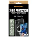 Set protectie 3 in 1 PanzerGlass Bundle, Carcasa Clear, Folie protectie display, Protectie camera foto, compatibil cu iPhone 16 Plus, Transparent 7 - lerato.ro