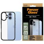 Carcasa PanzerGlass HardCase compatibila cu iPhone 16, Negru / Transparent 3 - lerato.ro