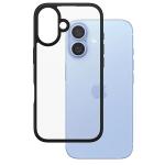 Carcasa PanzerGlass HardCase compatibila cu iPhone 16, Negru / Transparent 2 - lerato.ro