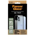 Carcasa PanzerGlass HardCase compatibila cu iPhone 16, Negru / Transparent 5 - lerato.ro
