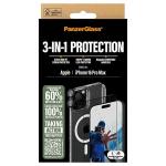 Set protectie 3 in 1 PanzerGlass Bundle, Carcasa Clear, Folie protectie display, Protectie camera foto, compatibil cu iPhone 16 Pro Max, Transparent 7 - lerato.ro