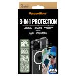 Set protectie 3 in 1 PanzerGlass Bundle, Carcasa Clear, Folie protectie display, Protectie camera foto, compatibil cu iPhone 16 Pro, Transparent 7 - lerato.ro