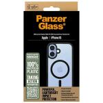 Carcasa PanzerGlass HardCase cu MagSafe compatibila cu iPhone 16, Negru / Transparent 5 - lerato.ro