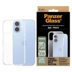 Carcasa PanzerGlass HardCase compatibila cu iPhone 16, Transparent 3 - lerato.ro