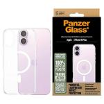 Carcasa PanzerGlass HardCase cu MagSafe compatibila cu iPhone 16 Plus, Alb / Transparent 3 - lerato.ro