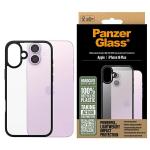 Carcasa PanzerGlass HardCase compatibila cu iPhone 16 Plus, Negru / Transparent 3 - lerato.ro