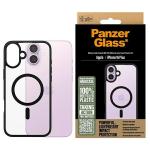 Carcasa PanzerGlass HardCase cu MagSafe compatibila cu iPhone 16 Plus, Negru / Transparent 3 - lerato.ro