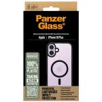 Carcasa PanzerGlass HardCase cu MagSafe compatibila cu iPhone 16 Plus, Negru / Transparent 5 - lerato.ro
