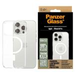 Carcasa PanzerGlass HardCase cu MagSafe compatibila cu iPhone 16 Pro, Alb / Transparent 3 - lerato.ro