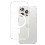 Carcasa PanzerGlass HardCase cu MagSafe compatibila cu iPhone 16 Pro, Alb / Transparent 2 - lerato.ro