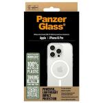 Carcasa PanzerGlass HardCase cu MagSafe compatibila cu iPhone 16 Pro, Alb / Transparent 5 - lerato.ro
