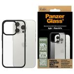 Carcasa PanzerGlass HardCase compatibila cu iPhone 16 Pro, Negru / Transparent 3 - lerato.ro