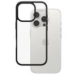 Carcasa PanzerGlass HardCase compatibila cu iPhone 16 Pro, Negru / Transparent 2 - lerato.ro