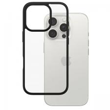 Carcasa PanzerGlass HardCase compatibila cu iPhone 16 Pro, Negru / Transparent
