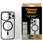 Carcasa PanzerGlass HardCase cu MagSafe compatibila cu iPhone 16 Pro, Negru / Transparent 3 - lerato.ro