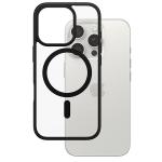 Carcasa PanzerGlass HardCase cu MagSafe compatibila cu iPhone 16 Pro, Negru / Transparent 2 - lerato.ro