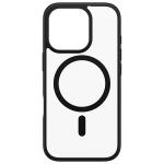 Carcasa PanzerGlass HardCase cu MagSafe compatibila cu iPhone 16 Pro, Negru / Transparent 4 - lerato.ro