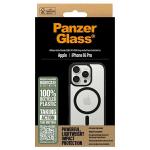 Carcasa PanzerGlass HardCase cu MagSafe compatibila cu iPhone 16 Pro, Negru / Transparent 5 - lerato.ro
