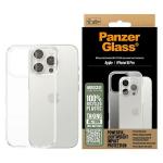 Carcasa PanzerGlass HardCase compatibila cu iPhone 16 Pro, Transparent 2 - lerato.ro