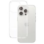 Carcasa PanzerGlass HardCase compatibila cu iPhone 16 Pro, Transparent 3 - lerato.ro