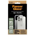 Carcasa PanzerGlass HardCase compatibila cu iPhone 16 Pro, Transparent 5 - lerato.ro