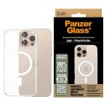 Carcasa PanzerGlass HardCase cu MagSafe compatibila cu iPhone 16 Pro Max, Alb / Transparent 3 - lerato.ro