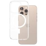 Carcasa PanzerGlass HardCase cu MagSafe compatibila cu iPhone 16 Pro Max, Alb / Transparent 2 - lerato.ro