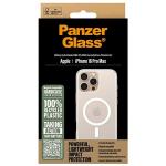 Carcasa PanzerGlass HardCase cu MagSafe compatibila cu iPhone 16 Pro Max, Alb / Transparent 5 - lerato.ro