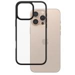 Carcasa PanzerGlass HardCase compatibila cu iPhone 16 Pro Max, Negru / Transparent 2 - lerato.ro