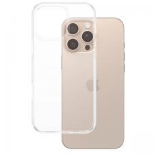 Carcasa PanzerGlass HardCase compatibila cu iPhone 16 Pro Max, Transparent