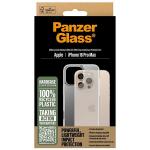 Carcasa PanzerGlass HardCase compatibila cu iPhone 16 Pro Max, Transparent 5 - lerato.ro